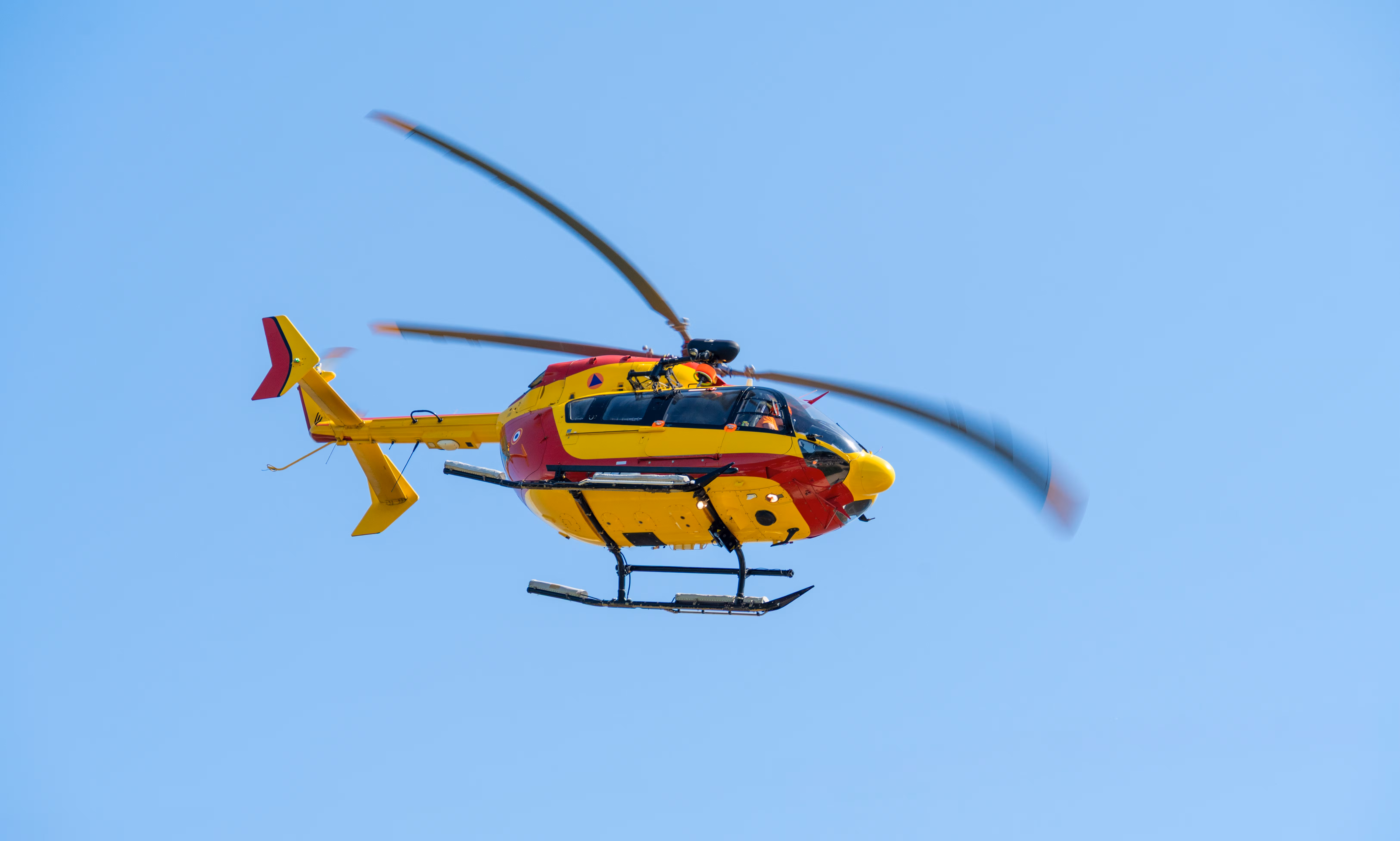 SkyOps search and rescue helicopter mission